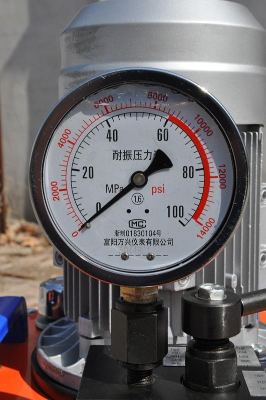 DBD0.8单油路电动泵