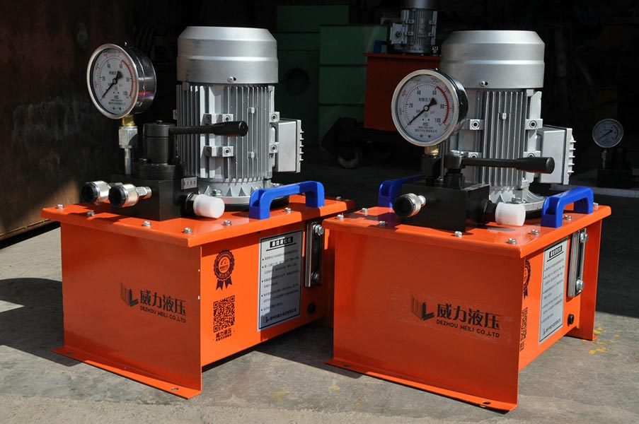 DBD0.8单油路电动泵