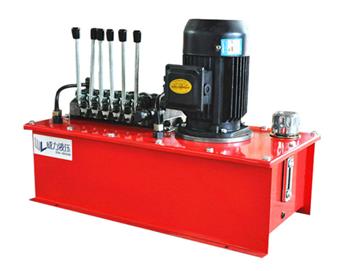 多路分配液压系统